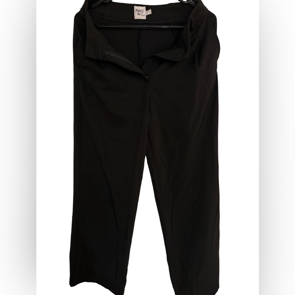 princess polly - size us 4 - black dress pants